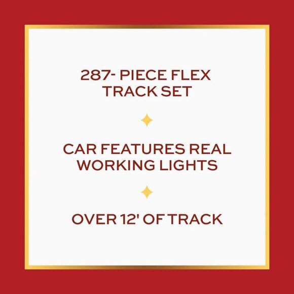 Open Box - FAO Schwarz -  Vehicle Playset with DIY Track Black - Picture 7 of 7